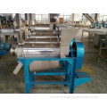 Manufacturing industrial fruit pulp juice extractor machine